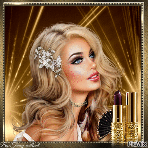 Perfume and lipsticks - Δωρεάν κινούμενο GIF