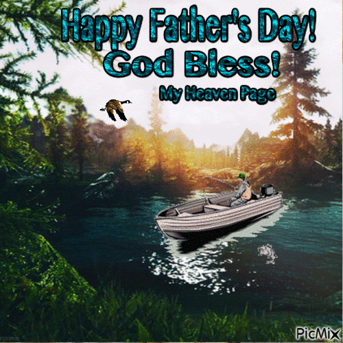 Happy Father's Day! - GIF animado grátis