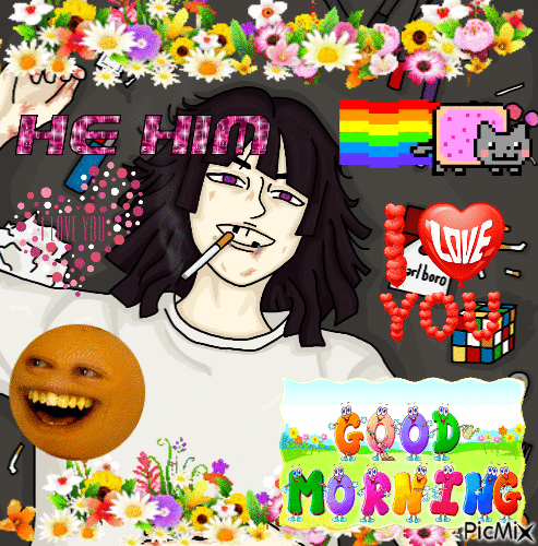 jolly good morning - 免费动画 GIF