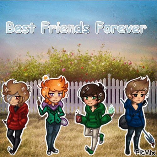 Best Friends - Бесплатный анимированный гифка