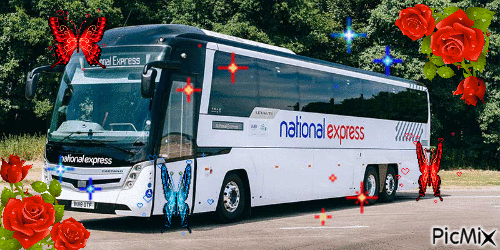 National express - Gratis geanimeerde GIF