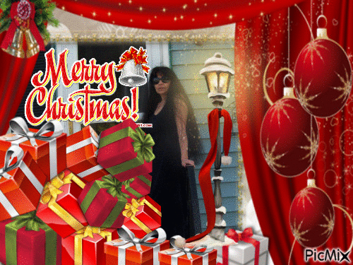 Missy Christmas 2015 - GIF animado gratis