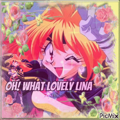 Oh! Lovely Lina! - Nemokamas animacinis gif