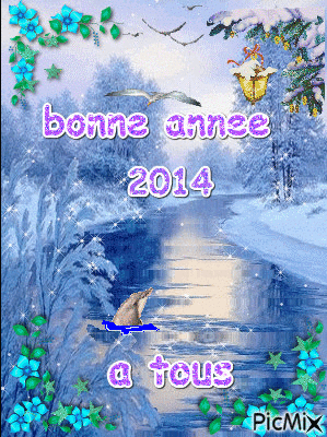bonne annee - Безплатен анимиран GIF