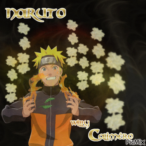 Naruto - Darmowy animowany GIF