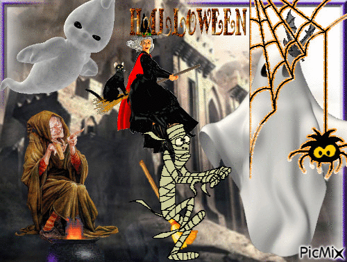 halloween2014 - Бесплатный анимированный гифка