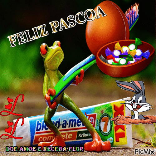 PASCOA - Ingyenes animált GIF