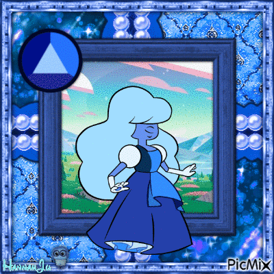 (♥)Sapphire(♥) - Ingyenes animált GIF
