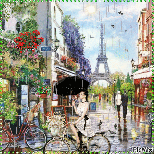 Paris. - Free animated GIF