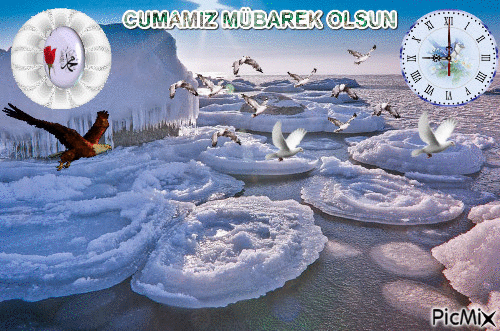 cuma mesajları - Бесплатный анимированный гифка