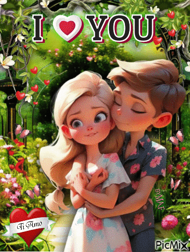 I  Love You - Zdarma animovaný GIF