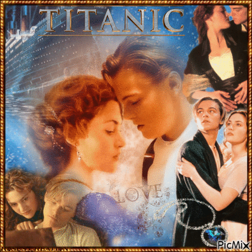 Concours : Titanic - a love story - Gratis animerad GIF
