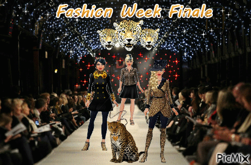 Fashion Week Finale - 免费动画 GIF