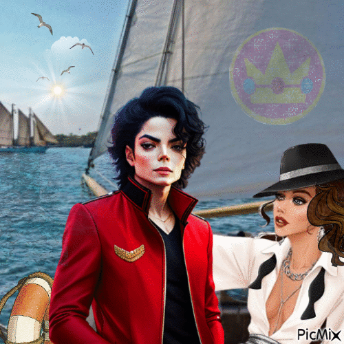 Michael Jackson. - Ücretsiz animasyonlu GIF