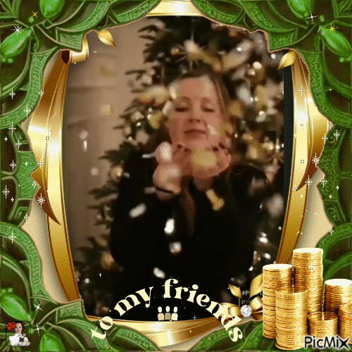 Riches in the new year🎄🐉 🎄🐉 🎄🐉 - Безплатен анимиран GIF