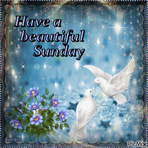 Beautiful Sunday - Бесплатный анимированный гифка