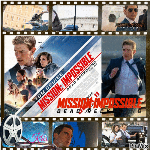 Mission: Impossible – Dead Reckoning - GIF animado grátis