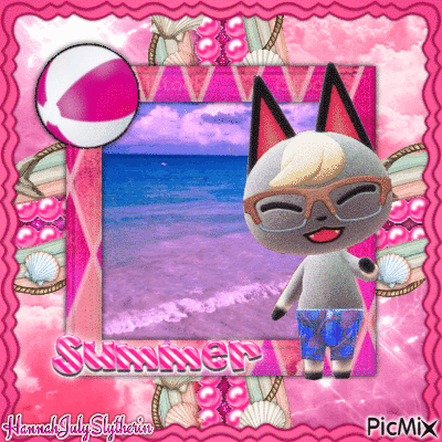 ♥♥♥Raymond at the Beach♥♥♥ - GIF animé gratuit