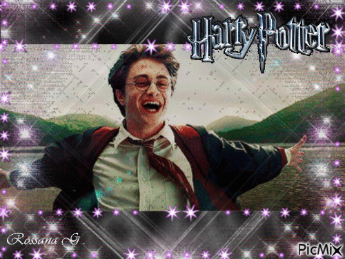 Harry Potter - Безплатен анимиран GIF