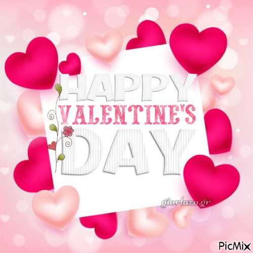 Happy Valentine’s Day! - darmowe png