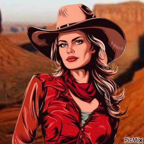 Cowgirl - фрее пнг
