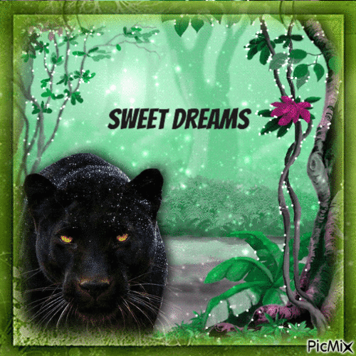 Sweet Dreams - GIF animé gratuit