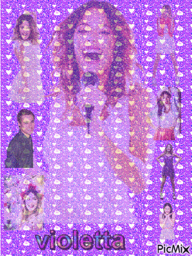 violetta - Ilmainen animoitu GIF