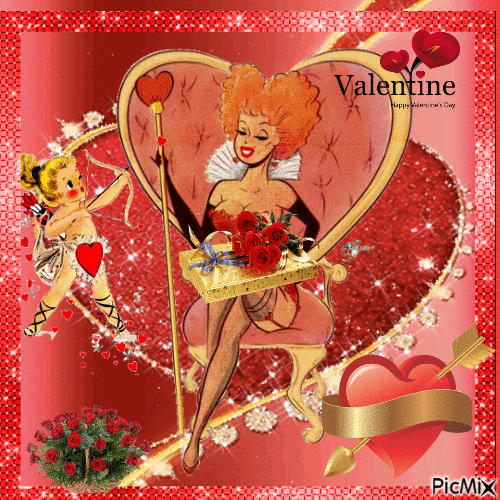 VALENTINE QUEEN - Free animated GIF
