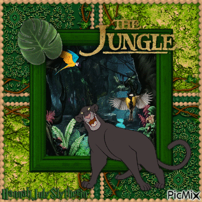 {{Welcome to the Jungle}} - Ilmainen animoitu GIF