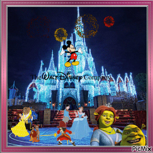 Disneyland - Bezmaksas animēts GIF