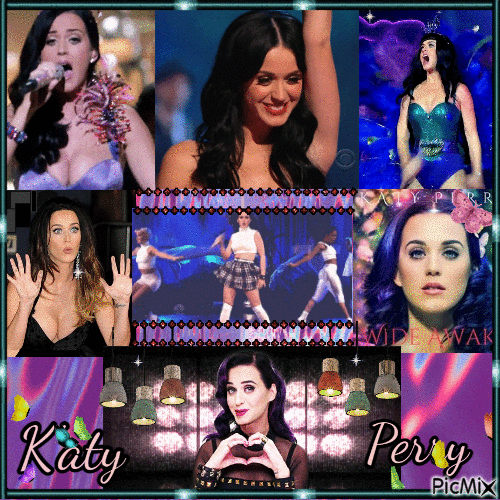 Katy Perry  для Конкурса - 免费动画 GIF
