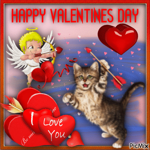 valentines day - Animovaný GIF zadarmo
