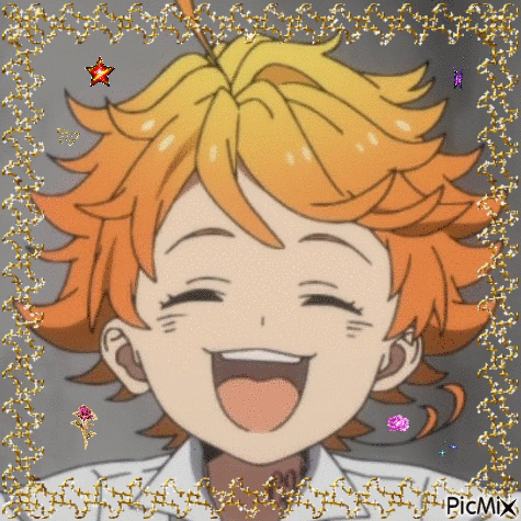 Giff The Promised Neverland Emma créé par moi - 無料のアニメーション GIF