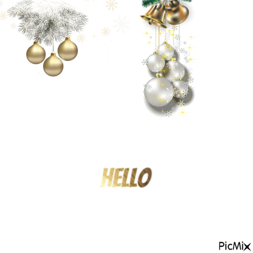 Hello - 無料のアニメーション GIF