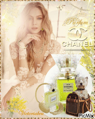 Chanel - GIF animado grátis