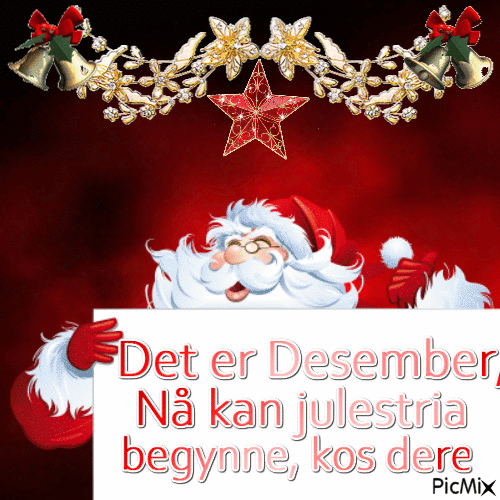 Its December. Now the Christmas stress can begin. Enjoy yourself - Zdarma animovaný GIF