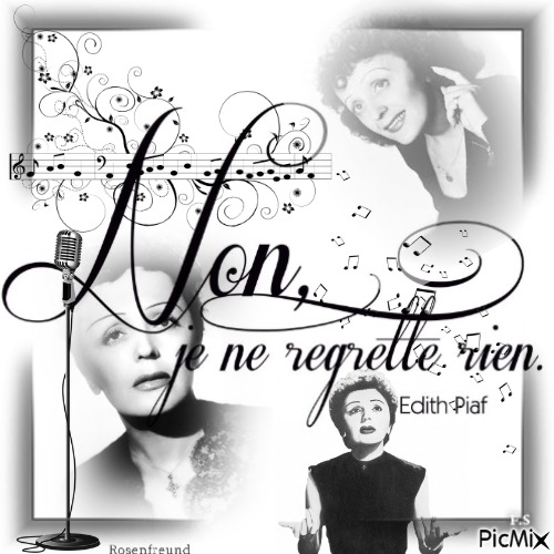 Edith Piaf - png ฟรี