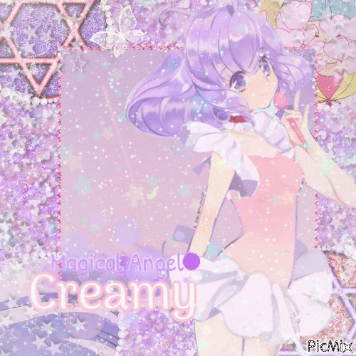 ✶ Magical Angel Creamy {by Merishy} ✶ - Gratis animerad GIF