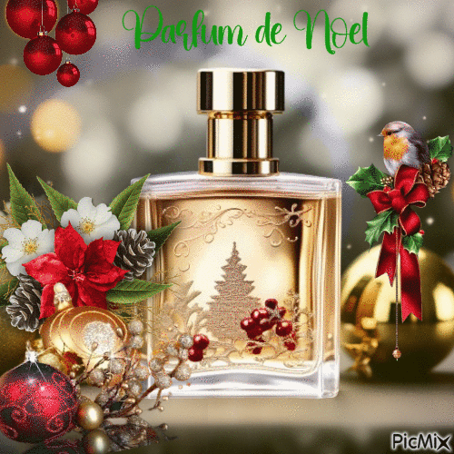Concours : Parfum de Noël - Gratis animeret GIF