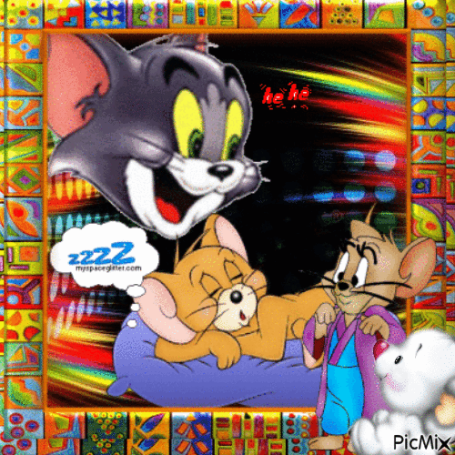 TOM CAT - GIF animado gratis
