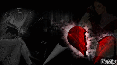 раненое сердце - 免费动画 GIF