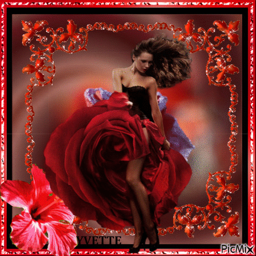 rouge passion - Free animated GIF