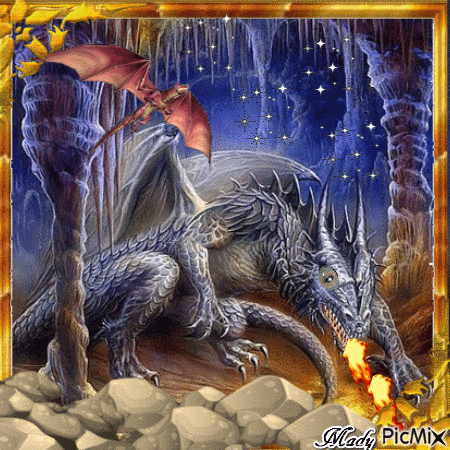 Dragons - Бесплатни анимирани ГИФ