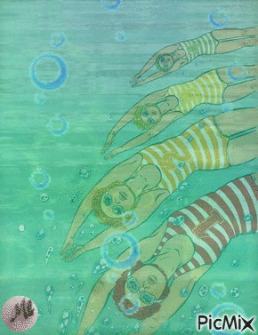 Sirenas - Animovaný GIF zadarmo