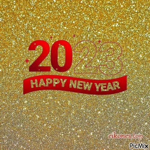 Happy New Year 2023- - gratis png