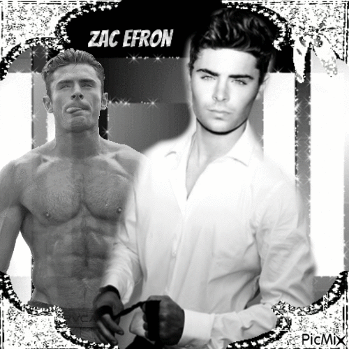 Concours..Zac Efron - Free animated GIF