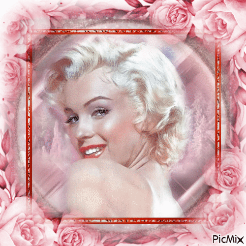 Marilyn Monroe, Actrice américaine - Ilmainen animoitu GIF