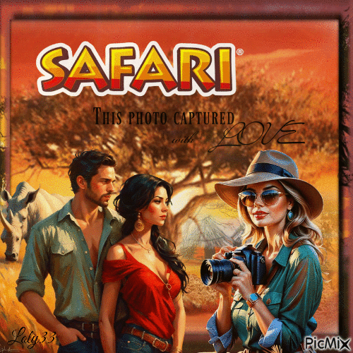 safari photo - Bezmaksas animēts GIF