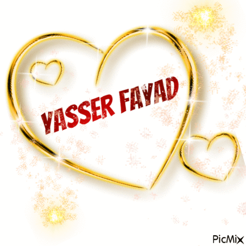 Yasser Fayad - Gratis animeret GIF