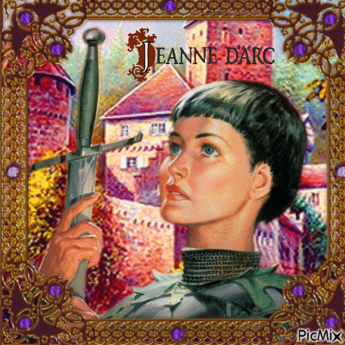 Jeanne D'arc - Darmowy animowany GIF